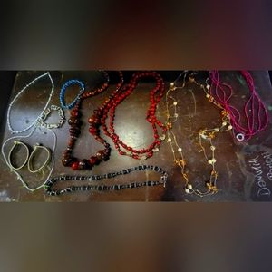 Handmade jewelry - one-of-kind pieces